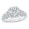 Thumbnail Image 1 of Previously Owned Vera Wang WISH 2 ct tw Diamonds 14K White Gold Ring