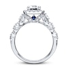 Thumbnail Image 2 of Previously Owned Vera Wang WISH 2 ct tw Diamonds 14K White Gold Ring