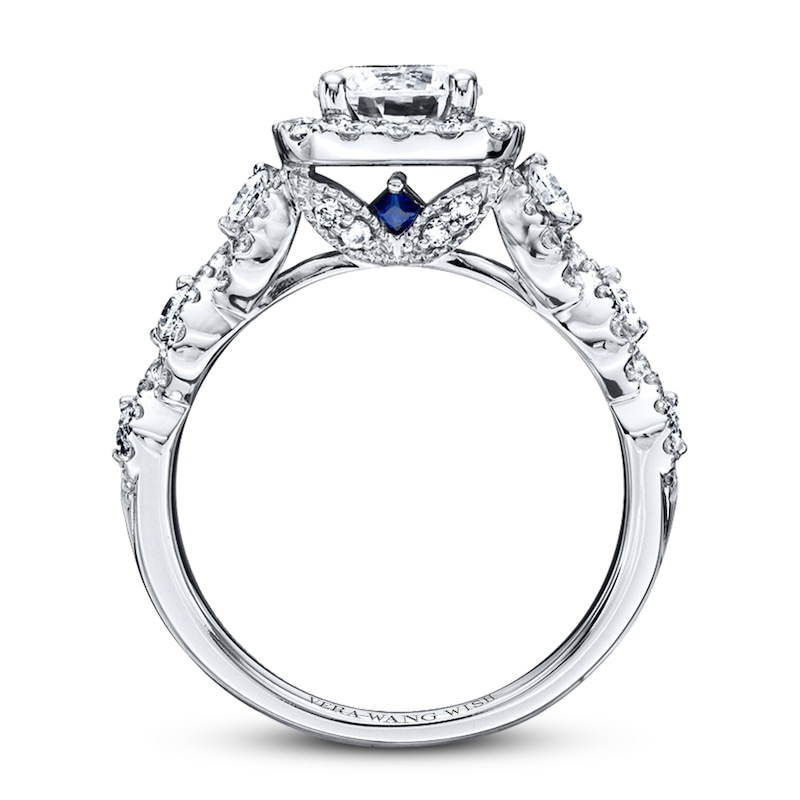 Main Image 2 of Previously Owned Vera Wang WISH 2 ct tw Diamonds 14K White Gold Ring