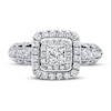 Thumbnail Image 2 of Previously Owned Vera Wang WISH 1-1/2 ct tw Diamonds 14K White Gold Ring