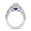 Thumbnail Image 4 of Previously Owned Vera Wang WISH 1-1/2 ct tw Diamonds 14K White Gold Ring