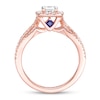 Thumbnail Image 2 of Previously Owned Vera Wang WISH Diamond Bridal Set 1 ct tw 14K Rose Gold