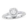 Thumbnail Image 1 of Previously Owned Vera Wang WISH Ring 3/4 carat tw Diamonds 14K White Gold