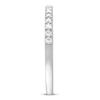 Thumbnail Image 3 of Previously Owned Vera Wang WISH Diamond Band 1/4 carat tw 14K White Gold
