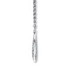 Thumbnail Image 2 of Previously Owned Lois Hill Necklace 1/4 ct tw Diamonds Sterling Silver