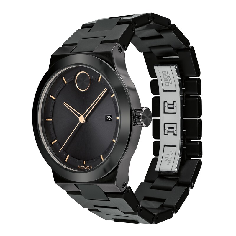 Main Image 2 of Previously Owned Movado BOLD Men's Fusion Watch 3600561