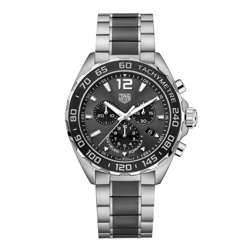 Main Image 1 of Previously Owned TAG Heuer Men's Watch FORMULA 1 Chronograph CAZ1011.BA0843