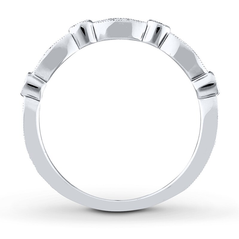 Main Image 2 of Previously Owned Neil Lane Diamond Band 1/4 carat tw 14K White Gold