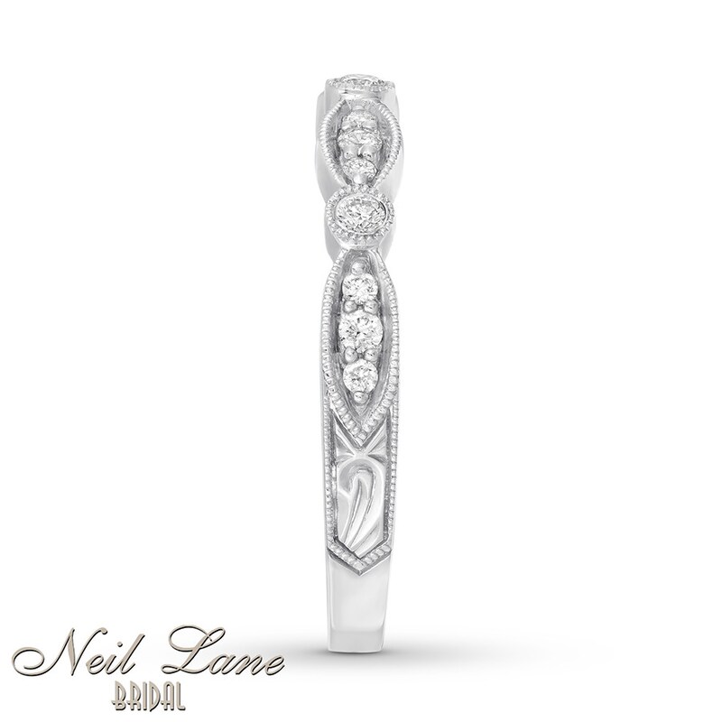 Main Image 3 of Previously Owned Neil Lane Diamond Band 1/4 carat tw 14K White Gold