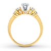 Thumbnail Image 2 of Previously Owned Diamond Ring Setting 1/2 ct tw Round-cut 14K Yellow Gold