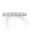 Thumbnail Image 1 of Previously Owned Diamond Anniversary Band 1-1/2 ct tw Round-cut 14K White Gold