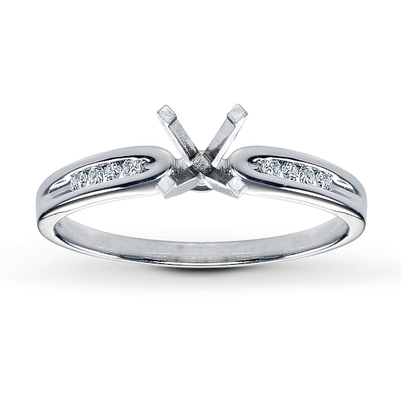 Previously Owned Previously Owned Diamond Ring Setting 115 ct tw 14K White Gold