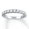 Thumbnail Image 0 of Previously Owned Diamond Anniversary Band 1 carat tw Round-cut Platinum