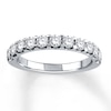 Thumbnail Image 1 of Previously Owned Diamond Anniversary Band 1 carat tw Round-cut Platinum