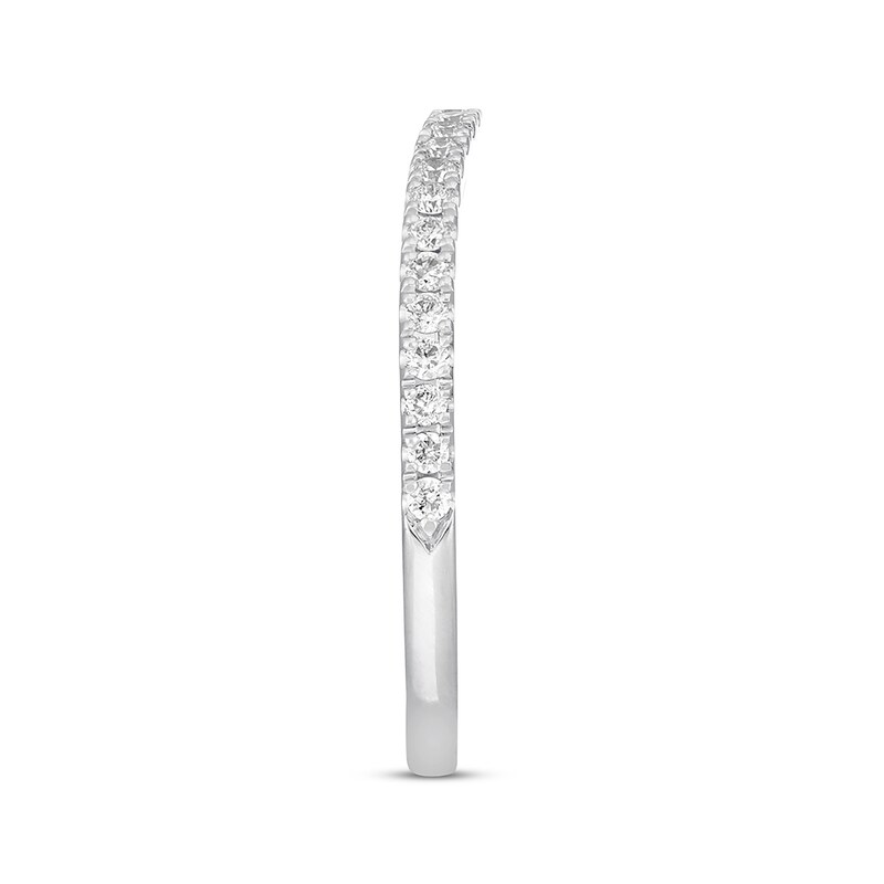 Main Image 2 of Previously Owned Neil Lane Wedding Band 1/4 ct tw Diamonds 14K White Gold