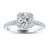 Thumbnail Image 2 of Previously Owned Vera Wang WISH Diamond Bridal Setting 3/4 ct tw 14K White Gold
