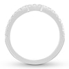 Thumbnail Image 2 of Previously Owned Neil Lane Wedding Band 3/8 carat tw Diamonds 14K White Gold