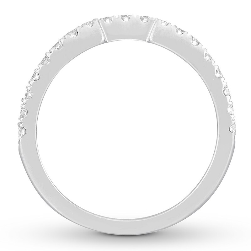 Main Image 2 of Previously Owned Neil Lane Wedding Band 3/8 carat tw Diamonds 14K White Gold