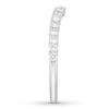 Thumbnail Image 3 of Previously Owned Neil Lane Wedding Band 3/8 carat tw Diamonds 14K White Gold