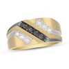 Thumbnail Image 1 of Previously Owned Men's Diamond Ring 1/2 ct tw Round-cut 10K Yellow Gold