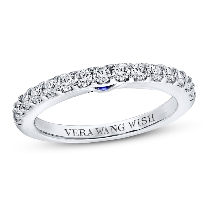 Previously Owned Vera Wang WISH / Carat tw Diamonds 14K White Gold Band