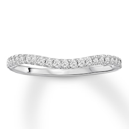 Previously Owned Diamond Anniversary Band 1/6 ct tw Round 14K White Gold
