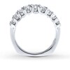 Thumbnail Image 2 of Previously Owned Diamond  Anniversary Band 2-1/4 ct tw Round 18K White Gold