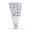 Thumbnail Image 3 of Previously Owned Diamond  Anniversary Band 2-1/4 ct tw Round 18K White Gold