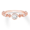 Thumbnail Image 1 of Previously Owned Forevermark Tribute Diamond Ring 1/3 carat tw 18K Rose Gold