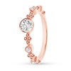 Thumbnail Image 2 of Previously Owned Forevermark Tribute Diamond Ring 1/3 carat tw 18K Rose Gold