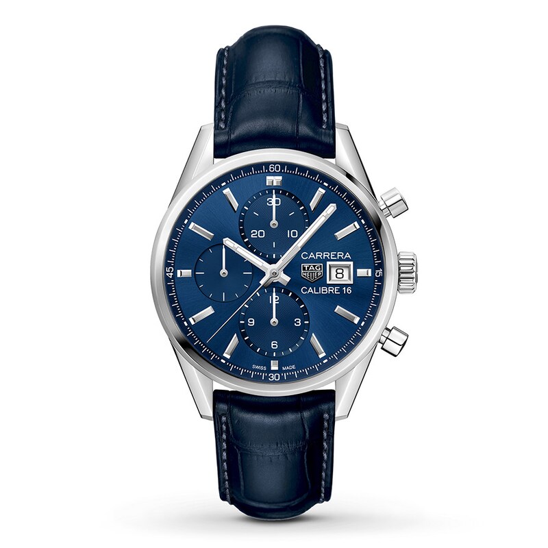 Main Image 1 of Previously Owned TAG Heuer CARRERA Calibre 16 Automatic Watch CBK2112.FC6292