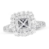Thumbnail Image 1 of Previously Owned Vera Wang WISH Ring Setting 1-1/2 ct tw Diamonds 14K Gold