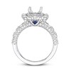 Thumbnail Image 2 of Previously Owned Vera Wang WISH Ring Setting 1-1/2 ct tw Diamonds 14K Gold