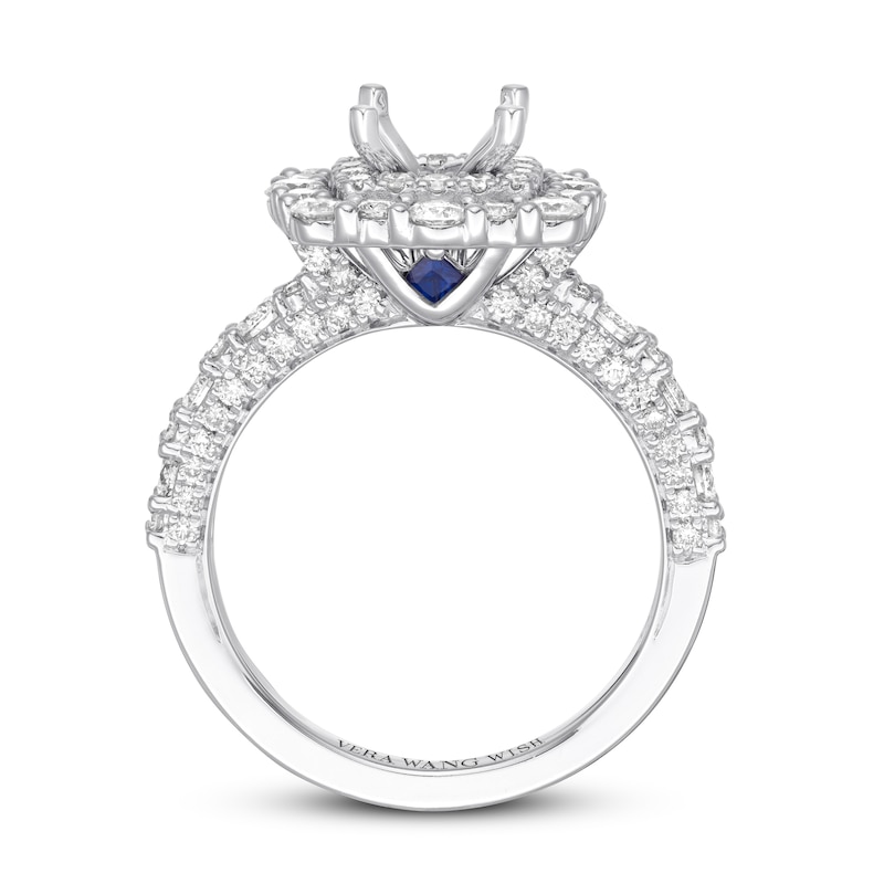 Main Image 2 of Previously Owned Vera Wang WISH Ring Setting 1-1/2 ct tw Diamonds 14K Gold