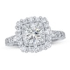 Thumbnail Image 3 of Previously Owned Vera Wang WISH Ring Setting 1-1/2 ct tw Diamonds 14K Gold