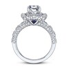 Thumbnail Image 4 of Previously Owned Vera Wang WISH Ring Setting 1-1/2 ct tw Diamonds 14K Gold
