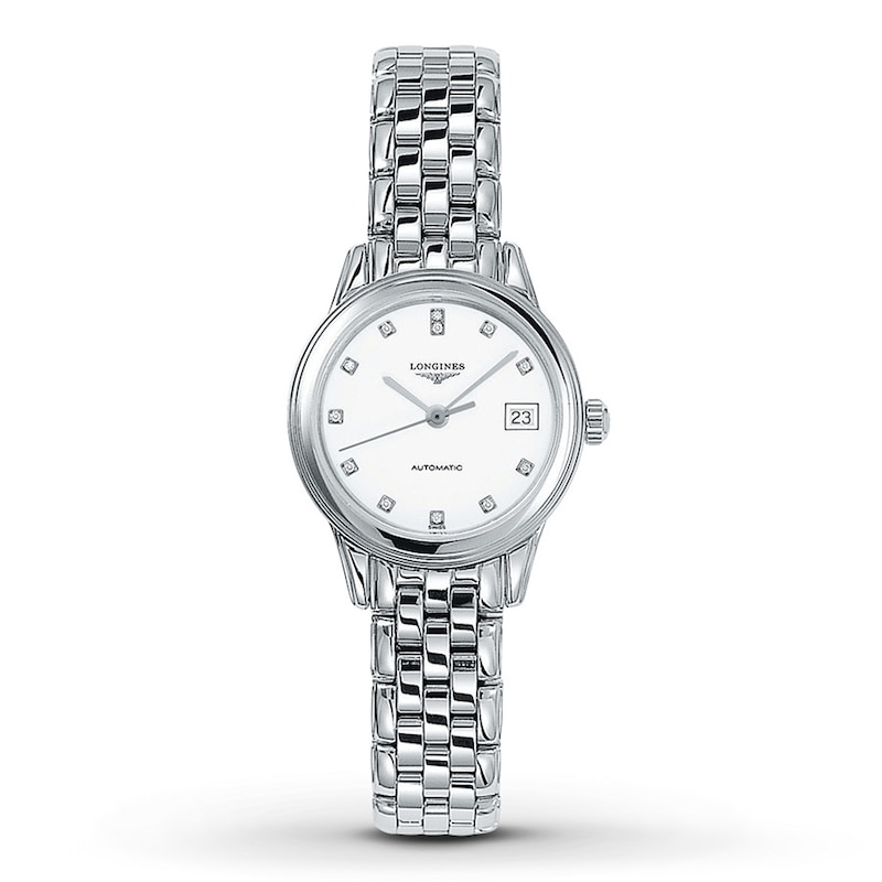 Main Image 1 of Previously Owned Longines Women's Watch Flagship L42744276