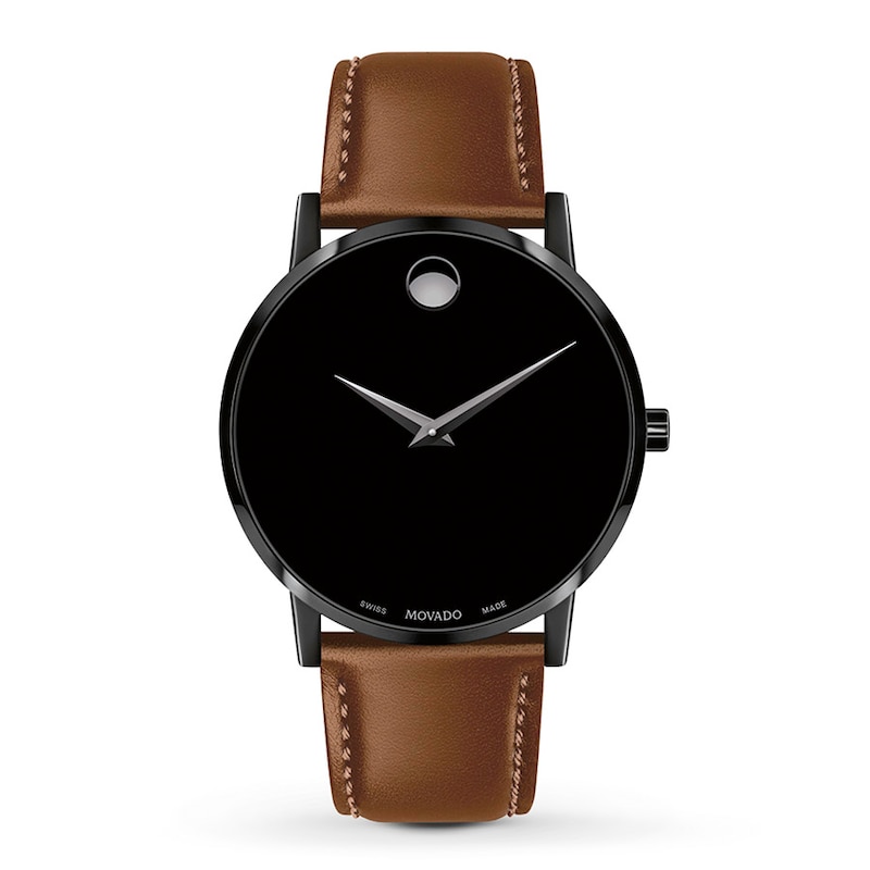 Main Image 1 of Previously Owned Movado Museum Classic Men's Watch 0607273