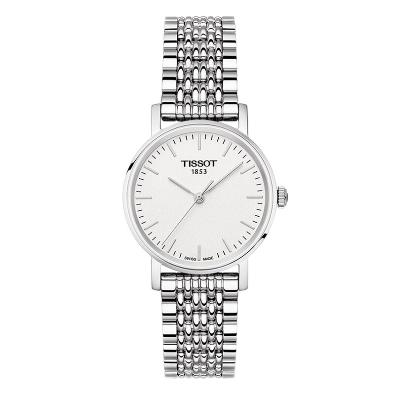 Main Image 1 of Previously Owned Tissot Women's Watch Everytime T1092101103100