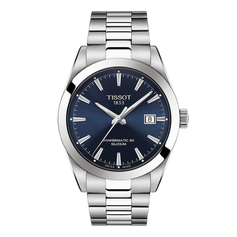 Main Image 1 of Previously Owned Tissot Gentleman Powermatic 80 Silicium Men's Watch T1274071104100