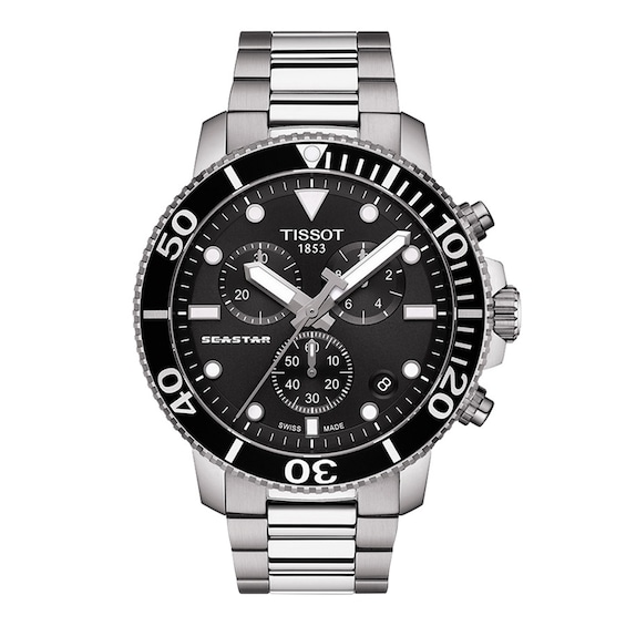 Previously Owned Tissot Seastar Chronograph Watch Previously Owned Tissot Seastar Chronograph Watch