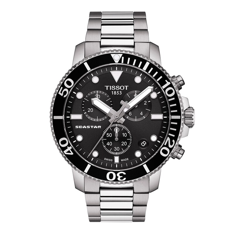 Main Image 1 of Previously Owned Tissot Seastar Chronograph Watch