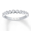 Thumbnail Image 1 of Previously Owned Neil Lane Diamond Band 1/5 carat tw 14K White Gold
