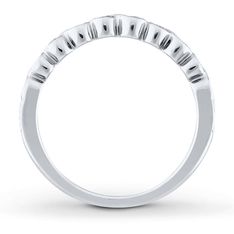 Main Image 2 of Previously Owned Neil Lane Diamond Band 1/5 carat tw 14K White Gold