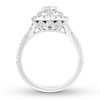 Thumbnail Image 2 of Previously Owned Neil Lane Engagement Ring 1-5/8 ct tw Diamonds 14K White Gold