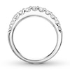 Thumbnail Image 2 of Previously Owned Diamond Wedding Band 3/4 ct tw Round 14K White Gold