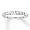 Thumbnail Image 1 of Previously Owned Diamond Anniversary Band 1/3 ct tw Round-cut Platinum