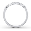 Thumbnail Image 2 of Previously Owned Diamond Anniversary Band 1/3 ct tw Round-cut Platinum