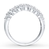 Thumbnail Image 3 of Previously Owned Diamond Anniversary Band 1-1/2 ct tw Round-cut 14K White Gold