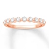 Thumbnail Image 1 of Previously Owned Diamond Anniversary Band 1/2 carat tw Round-cut 14K Rose Gold